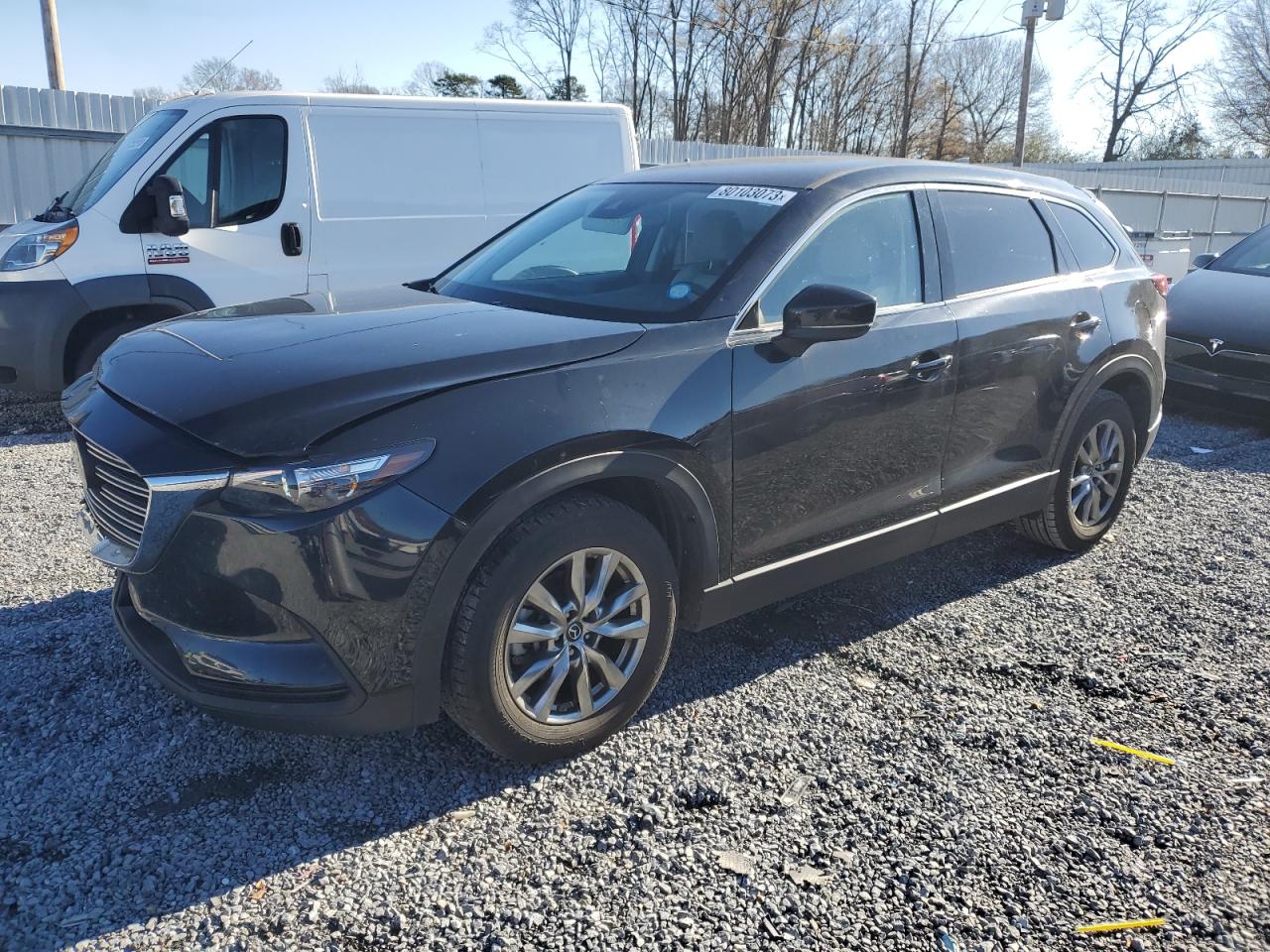 Image 1 of 2019 MAZDA CX-9 TOURING 2019 with VIN JM3TCBCY6K0328342