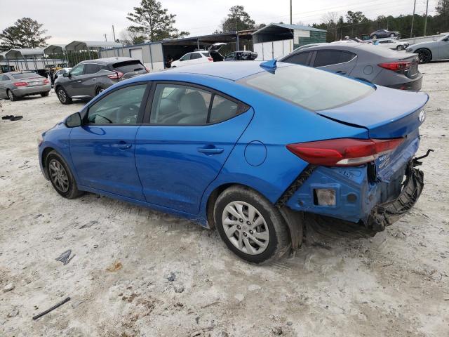 Изображение 2 2017 HYUNDAI ELANTRA SE 2017 с VIN KMHD74LF0HU124063