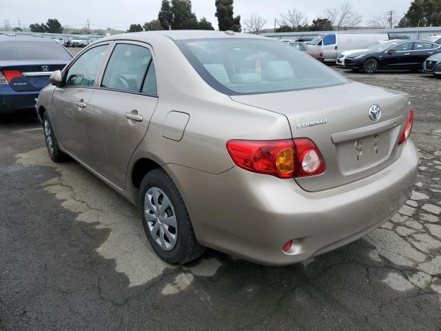 Image 2 of 2010 TOYOTA COROLLA BASE 2010 with VIN 1NXBU4EE6AZ188795