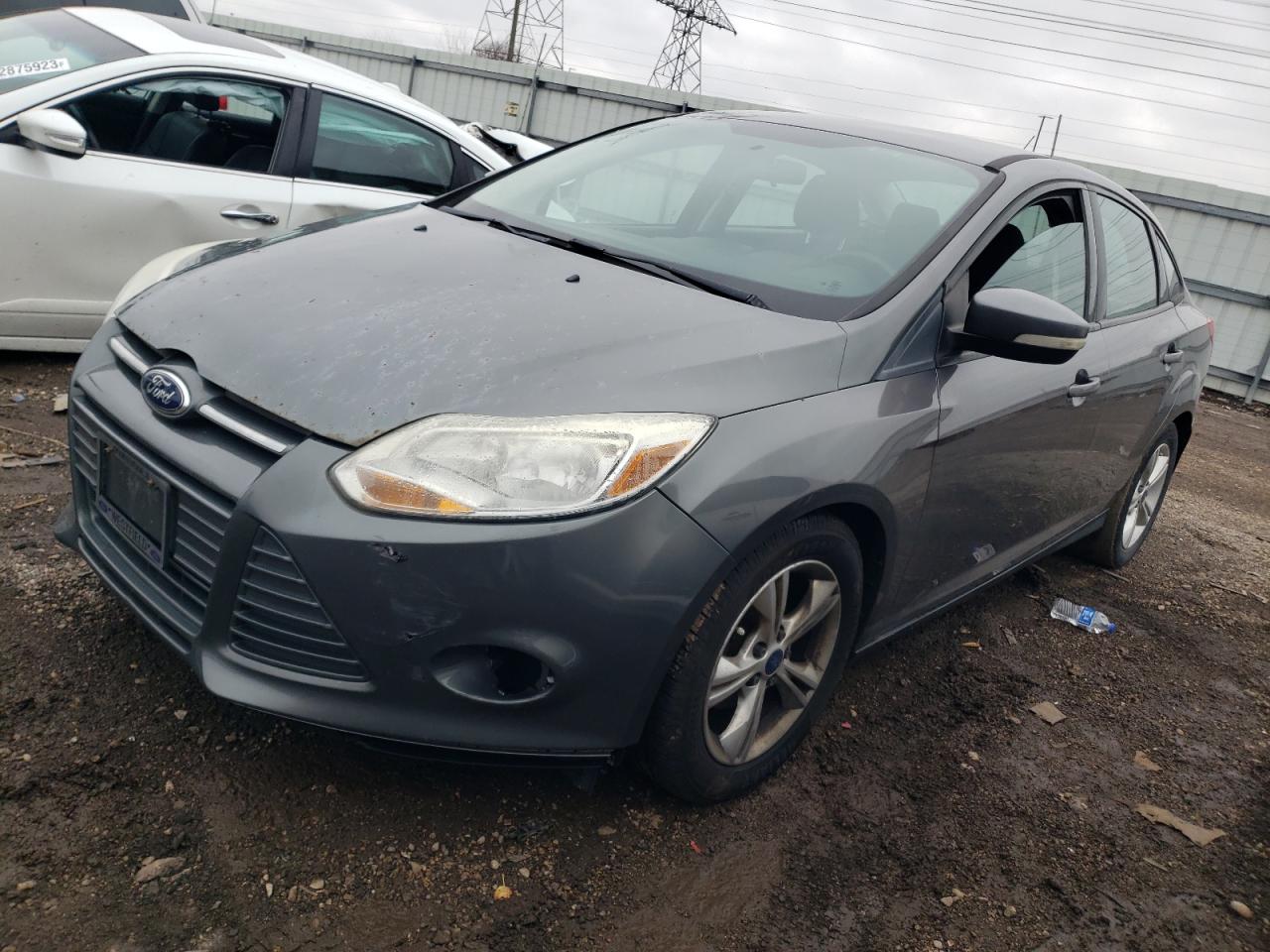Image 1 of 2014 FORD FOCUS SE 2014 with VIN 1FADP3F29EL234379