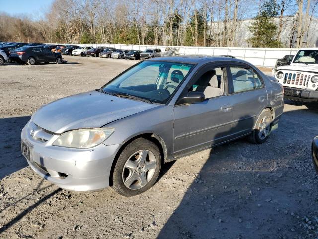 Изображение 1 2004 HONDA CIVIC EX 2004 с VIN 2HGES26744H535559