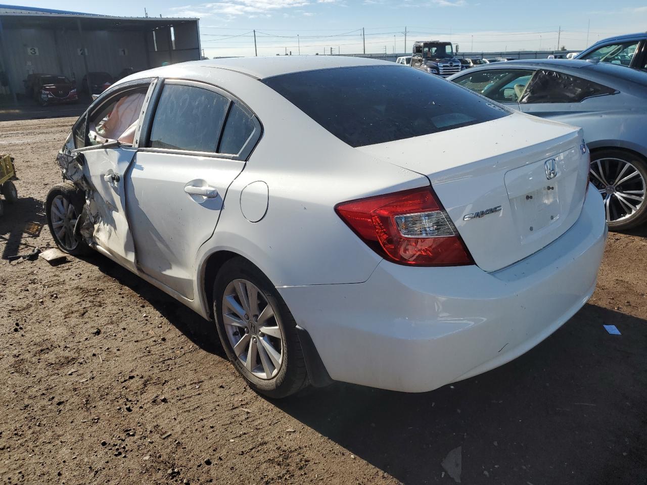 Obraz 2 z 2012 HONDA CIVIC EX 2012 z VIN 2HGFB2F89CH607318