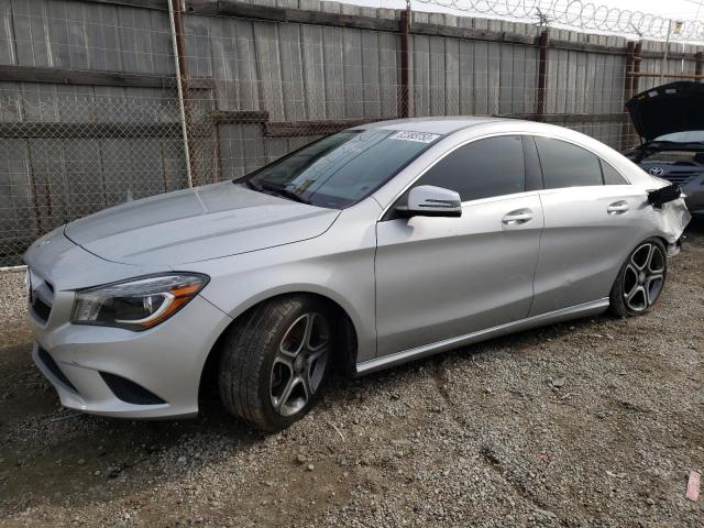 Image 1 of 2014 MERCEDES-BENZ CLA-CLASS 250 2014 with VIN WDDSJ4EB4EN070303