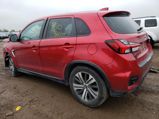 Image 2 of 2021 MITSUBISHI OUTLANDER SPORT ES 2021 with VIN JA4ARUAU2MU018981