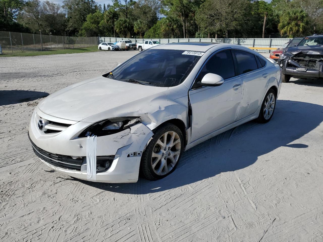 Obraz 2013 MAZDA 6 GRAND TOURING 2013