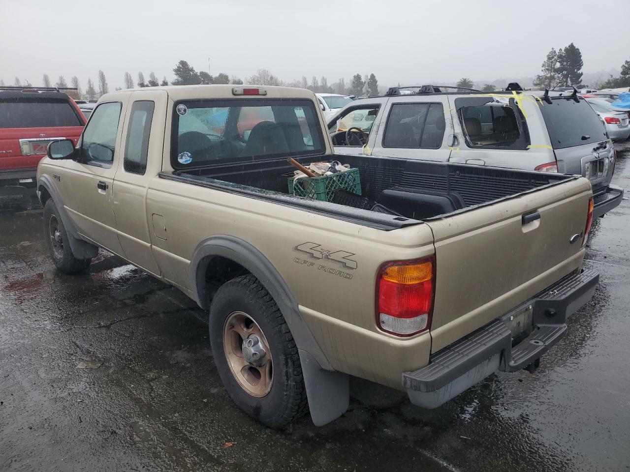 Изображение 2 1999 FORD RANGER SUPER CAB 1999 с VIN 1FTZR15V3XTA99896