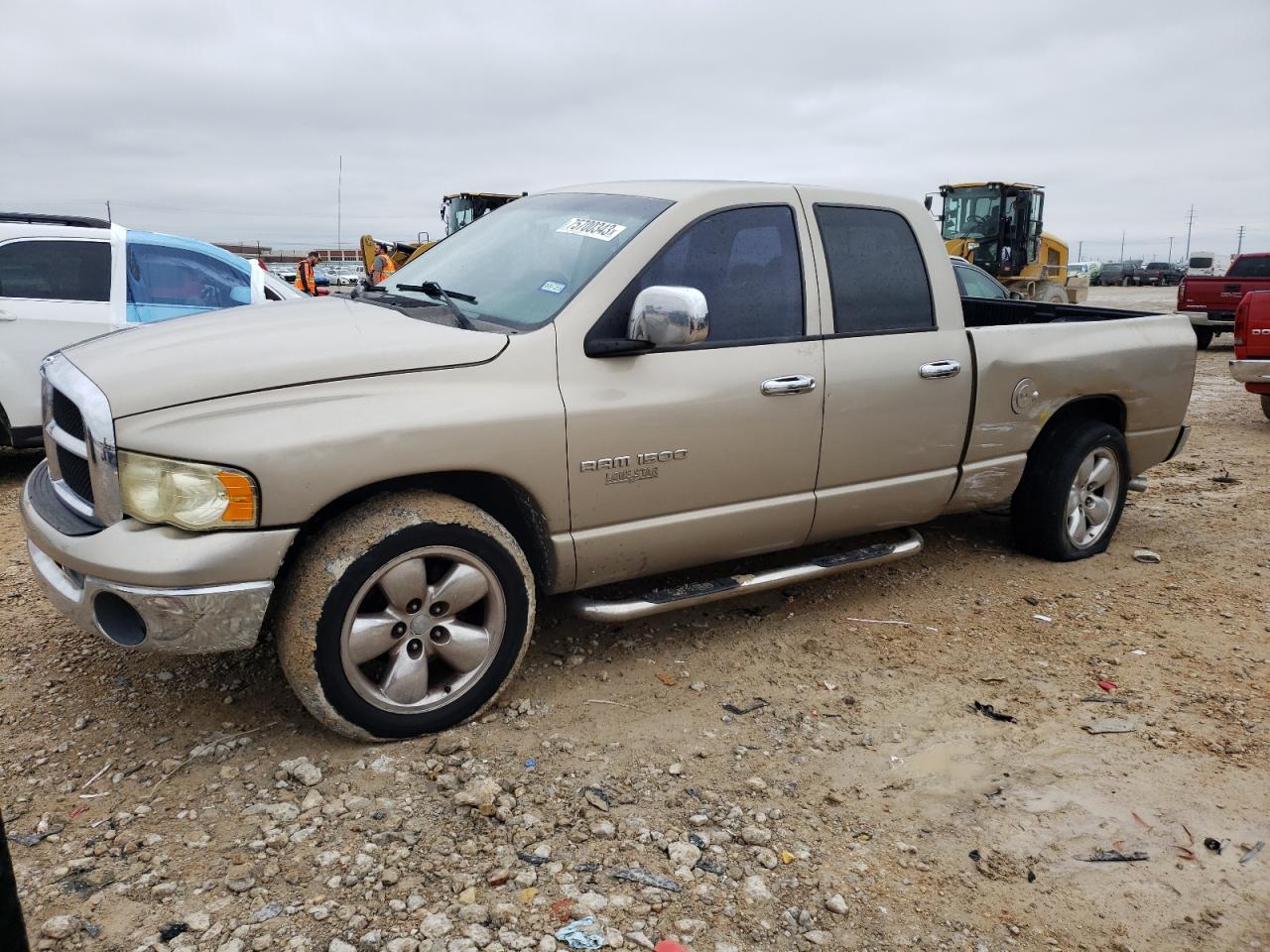 Изображение 1 2004 DODGE RAM 1500 ST 2004 с VIN 1D7HA18N04S673554