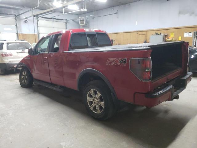 Obraz 2 z 2012 FORD F150 SUPER CAB 2012 z VIN 1FTFX1ET7CFC93380