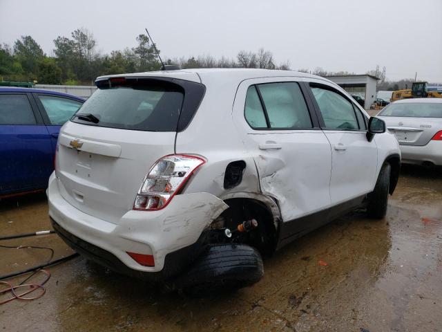 Image 3 of 2018 CHEVROLET TRAX LS 2018 with VIN 3GNCJKSB6JL280748