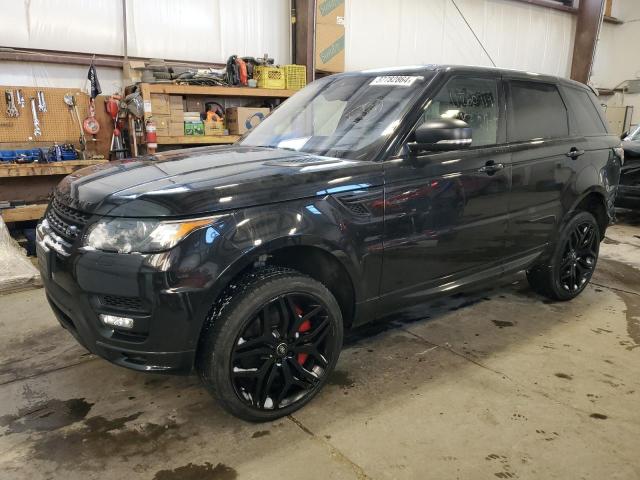 Image 1 of 2017 LAND ROVER RANGE ROVER SPORT AUTOBIOGRAPHY 2017 with VIN SALWV2FE2HA176461