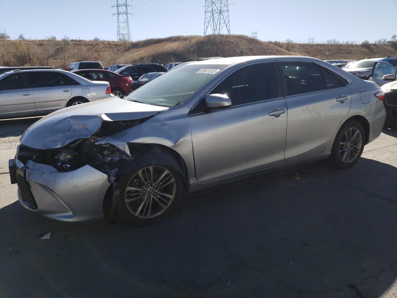Obraz 1 z 2015 TOYOTA CAMRY LE 2015 z VIN 4T1BF1FK6FU958546