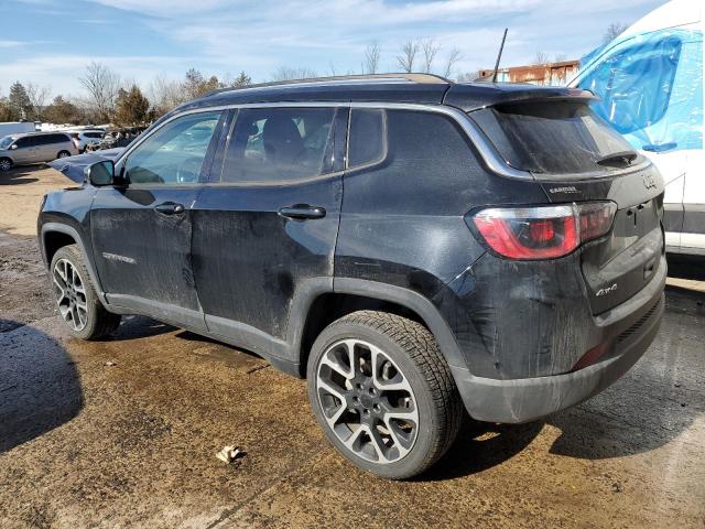 Image 2 of 2018 JEEP COMPASS LIMITED 2018 with VIN 3C4NJDCB2JT143480