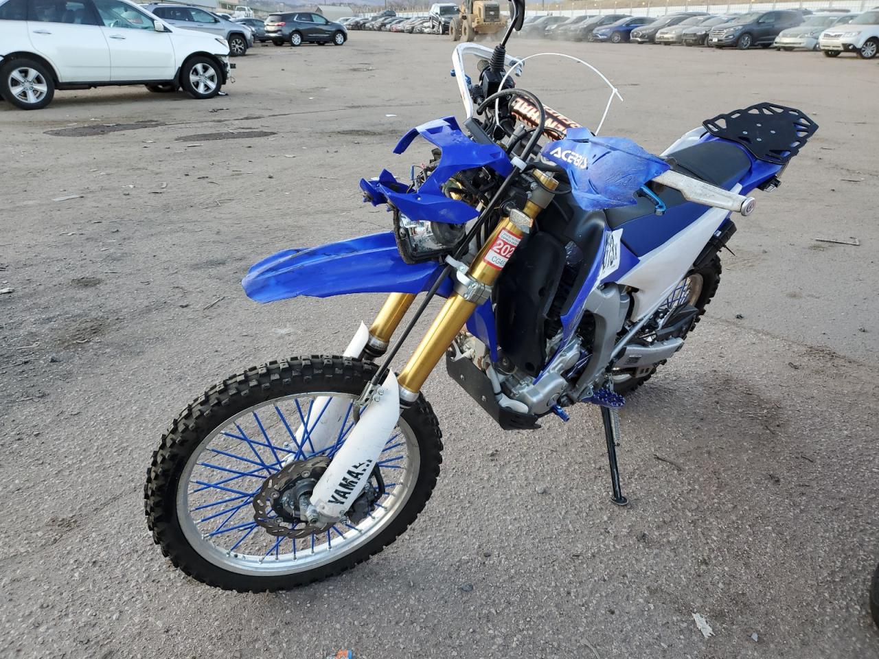 Obraz 2 z 2017 YAMAHA WR250 R 2017 z VIN JYADG21E6HA009869