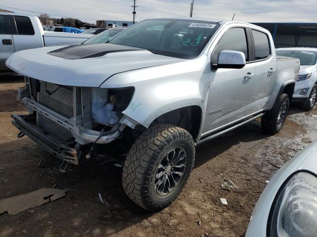 Image 1 of 2017 CHEVROLET COLORADO ZR2 2017 with VIN 1GCGTEEN5H1254509