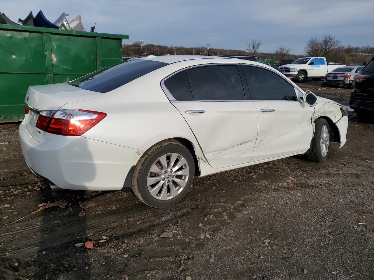 Obraz 3 z 2013 HONDA ACCORD EXL 2013 z VIN 1HGCR3F88DA015218
