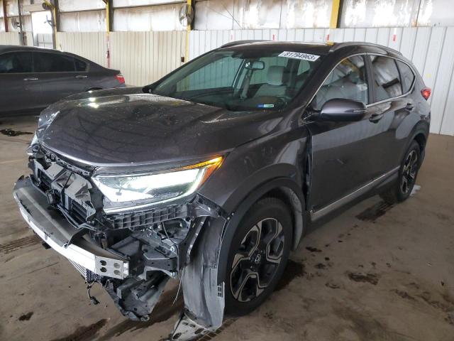 Image 1 of 2017 HONDA CR-V TOURING 2017 with VIN 2HKRW2H99HH666910
