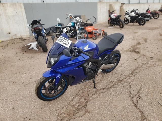 Obraz 2 z 2014 HONDA CBR650 F 2014 z VIN MLHRC7416E5000229
