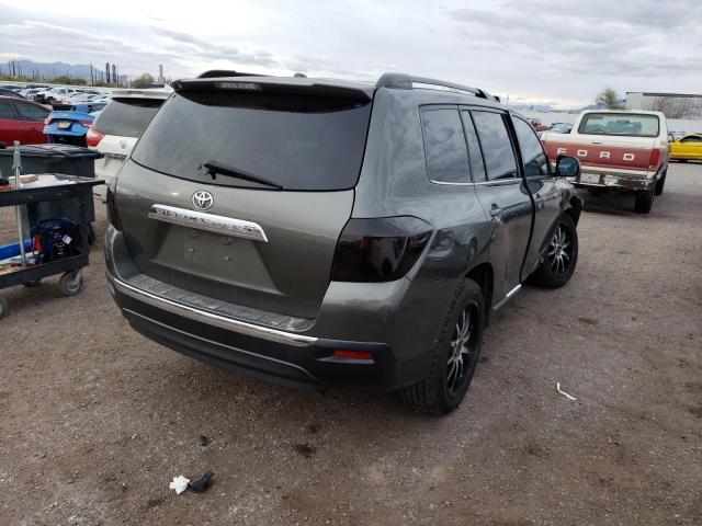 Image 3 of 2012 TOYOTA HIGHLANDER BASE 2012 with VIN 5TDBK3EH3CS130469