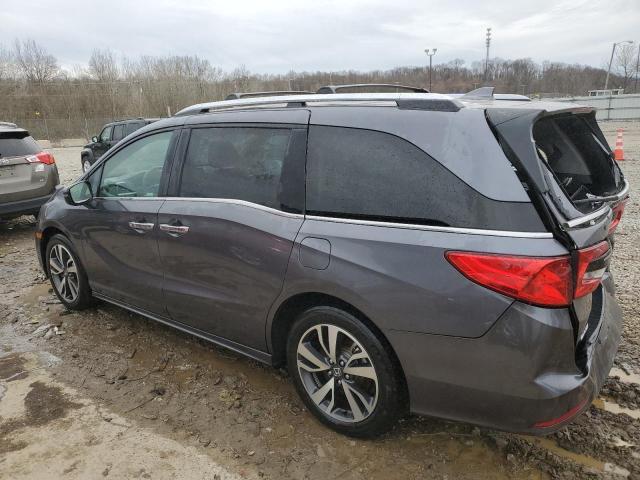Image 2 of 2021 HONDA ODYSSEY TOURING 2021 with VIN 5FNRL6H83MB029575