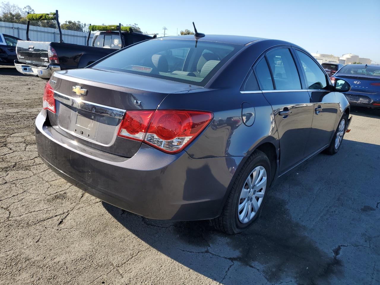 Obraz 3 z 2011 CHEVROLET CRUZE LT 2011 z VIN 1G1PF5S92B7155352