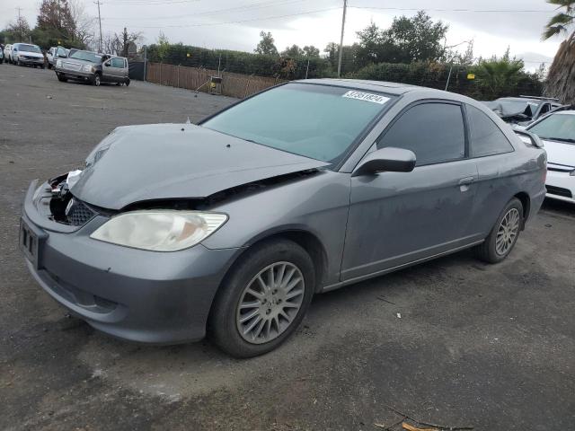 Image 1 of 2005 HONDA CIVIC EX 2005 with VIN 1HGEM22995L040697