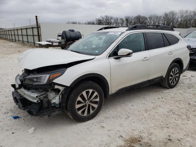 Image 1 of 2022 SUBARU OUTBACK PREMIUM 2022 with VIN 4S4BTADC6N3251309