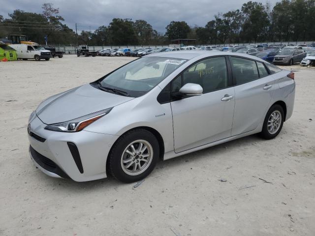 Изображение 1 2019 TOYOTA PRIUS  2019 с VIN JTDKARFU6K3072679