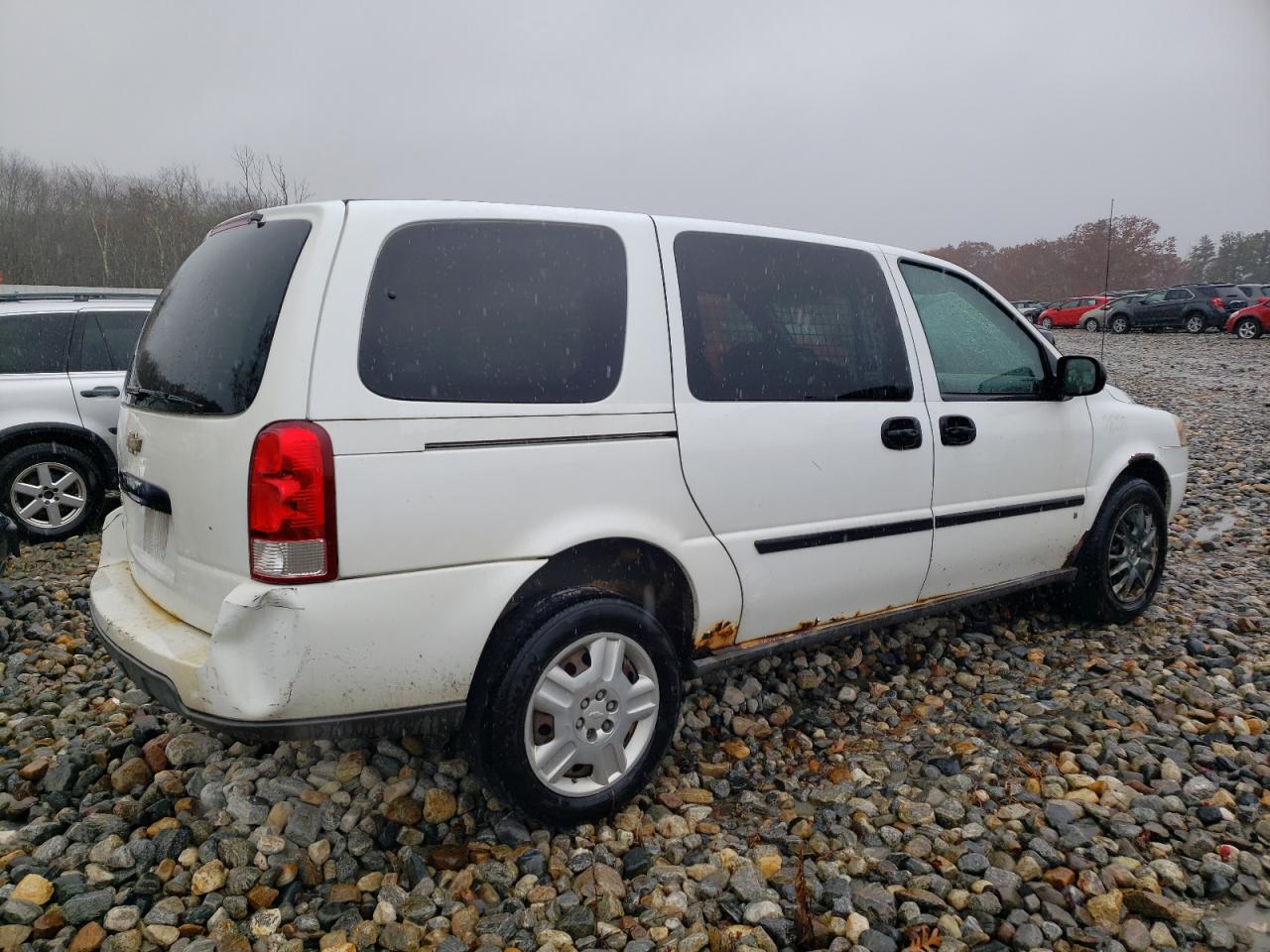 Obraz 3 z 2008 CHEVROLET UPLANDER INCOMPLETE 2008 z VIN 1GBDV13W48D203751
