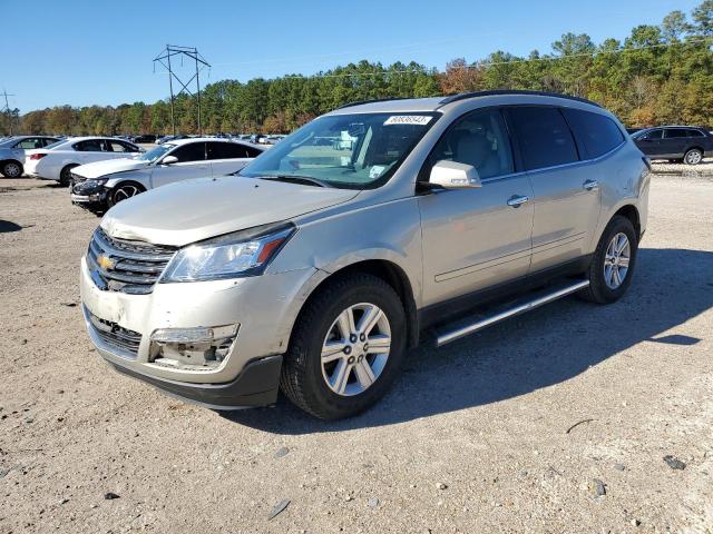 Image 1 of 2014 CHEVROLET TRAVERSE LT 2014 with VIN 1GNKRHKDXEJ350368