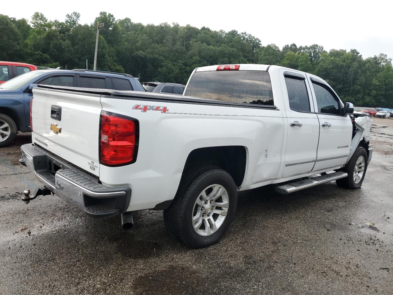 Image 3 of 2014 CHEVROLET SILVERADO K1500 LTZ 2014 with VIN 1GCVKSEC8EZ211707