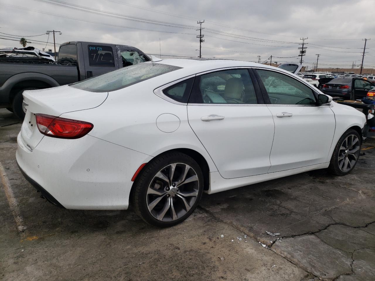 Image 3 of 2016 CHRYSLER 200 C 2016 with VIN 1C3CCCCG8GN125800