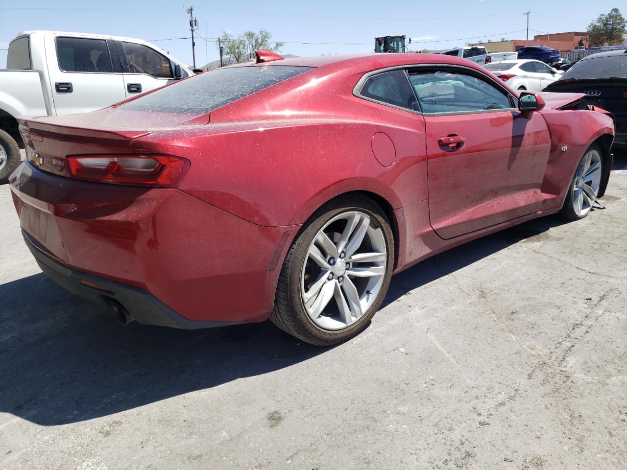 Image 3 of 2018 CHEVROLET CAMARO LT 2018 with VIN 1G1FB1RSXJ0191869