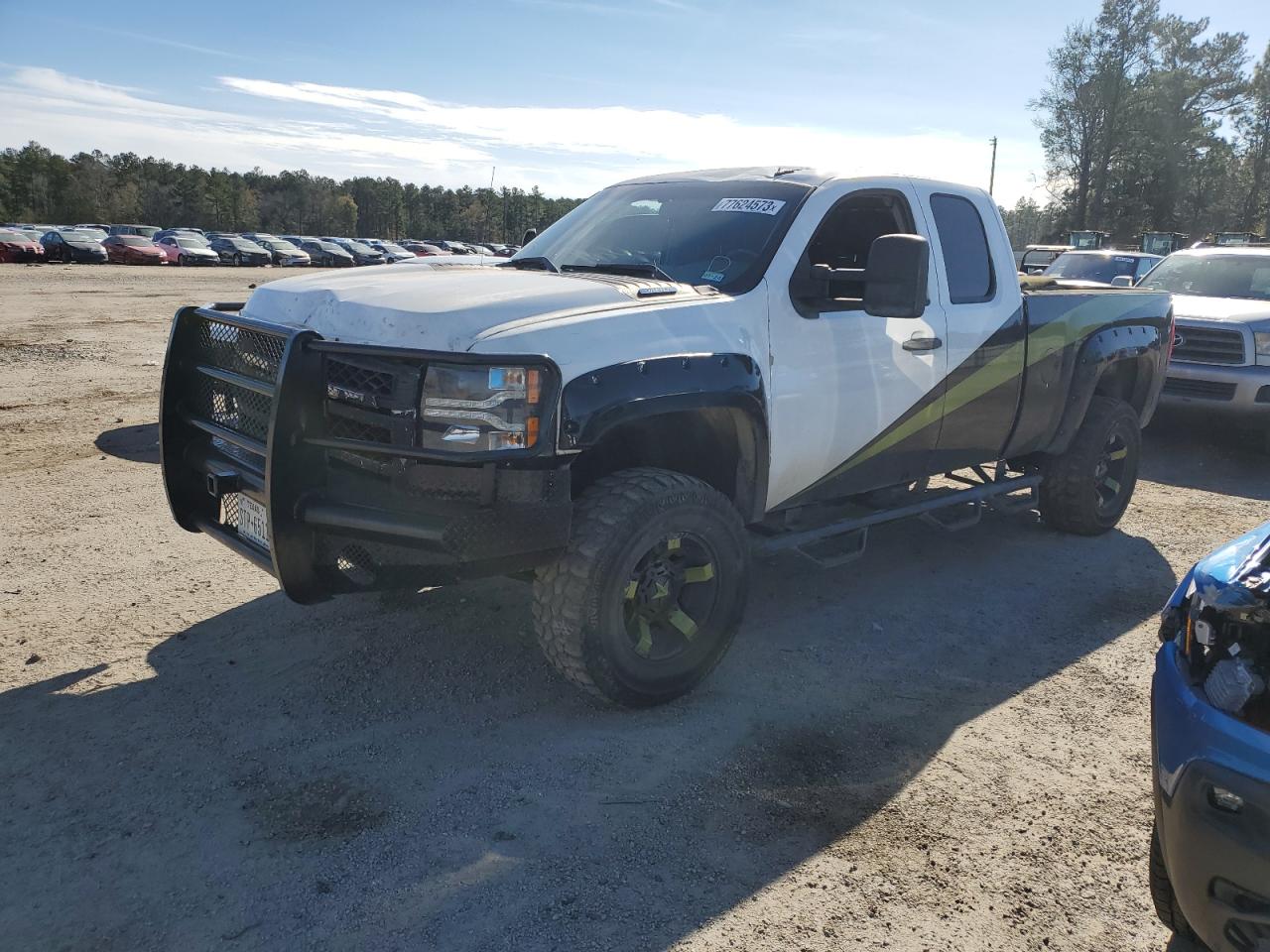 Image 1 of 2013 CHEVROLET SILVERADO K2500 HEAVY DUTY 2013 with VIN 1GC2KVCG3DZ149433