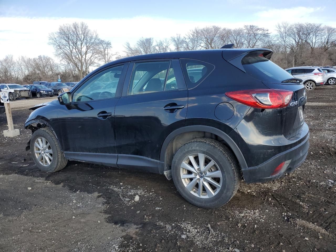 Image 2 of 2015 MAZDA CX-5 SPORT 2015 with VIN JM3KE2BE5F0460091