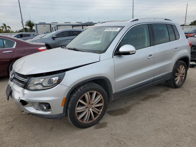 Image 1 of 2016 VOLKSWAGEN TIGUAN S 2016 with VIN WVGAV7AX7GW562054