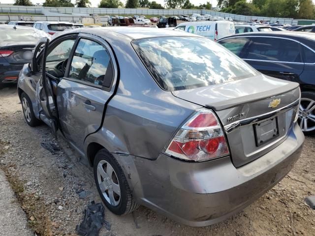 Изображение 2 2011 CHEVROLET AVEO LS 2011 с VIN KL1TD5DE8BB231215