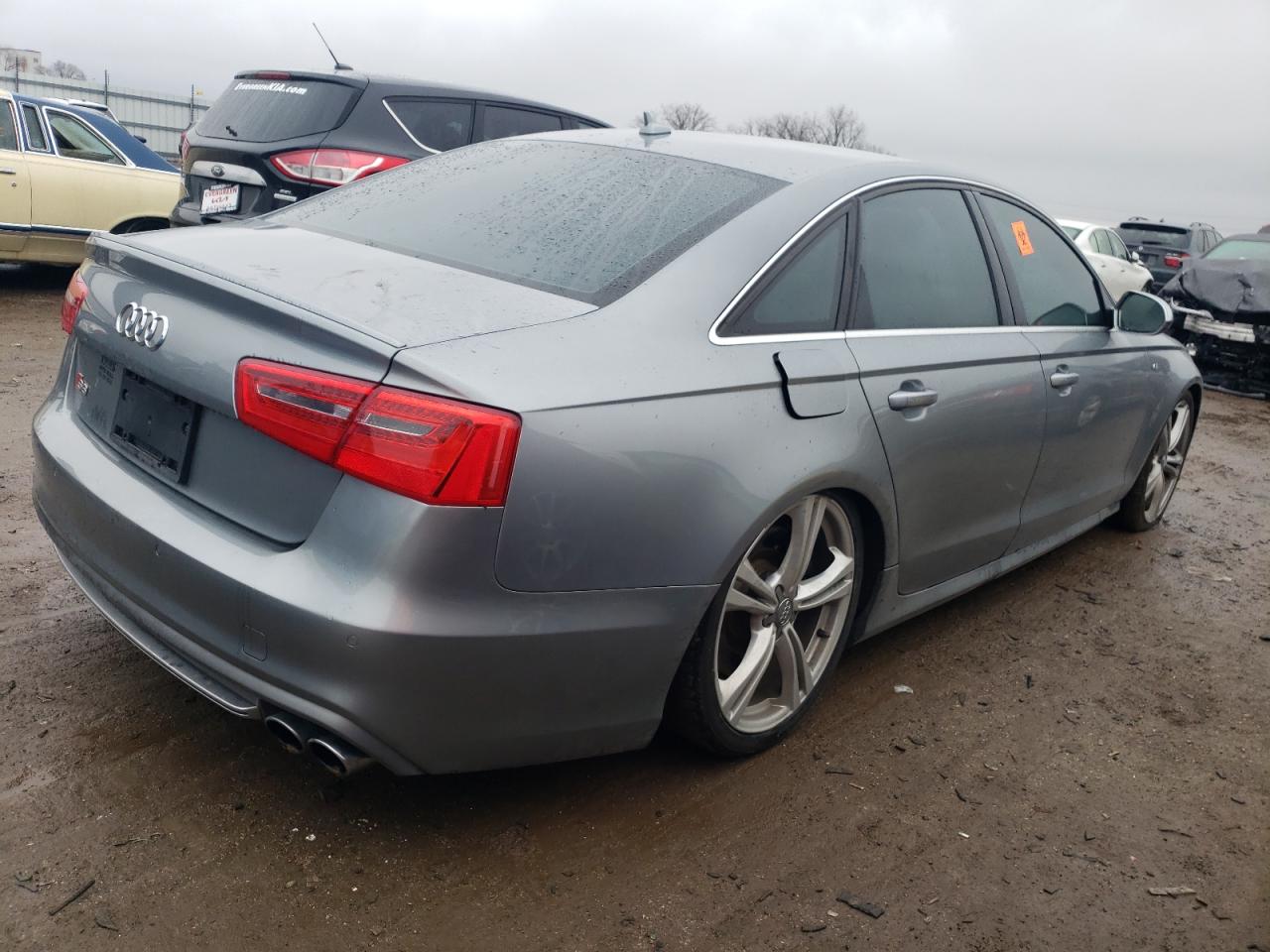 Изображение 3 2014 AUDI S6  2014 с VIN WAUF2AFC3EN009262
