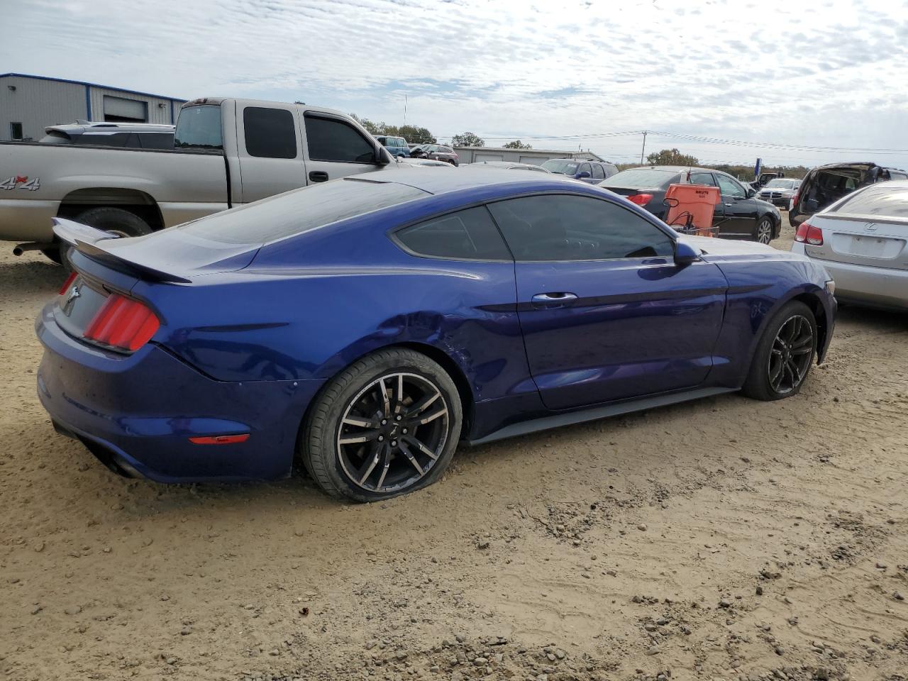 Изображение 3 Ford Mustang 2016 с VIN 1FA6P8TH2G5259257