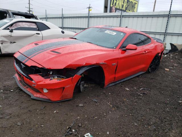 Image 1 of 2022 FORD MUSTANG GT 2022 with VIN 1FA6P8CF7N5146903