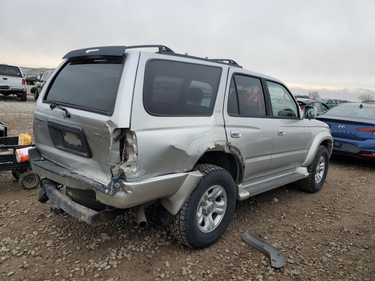 Изображение 3 2001 TOYOTA 4RUNNER SR5 2001 с VIN JT3HN86R210354259