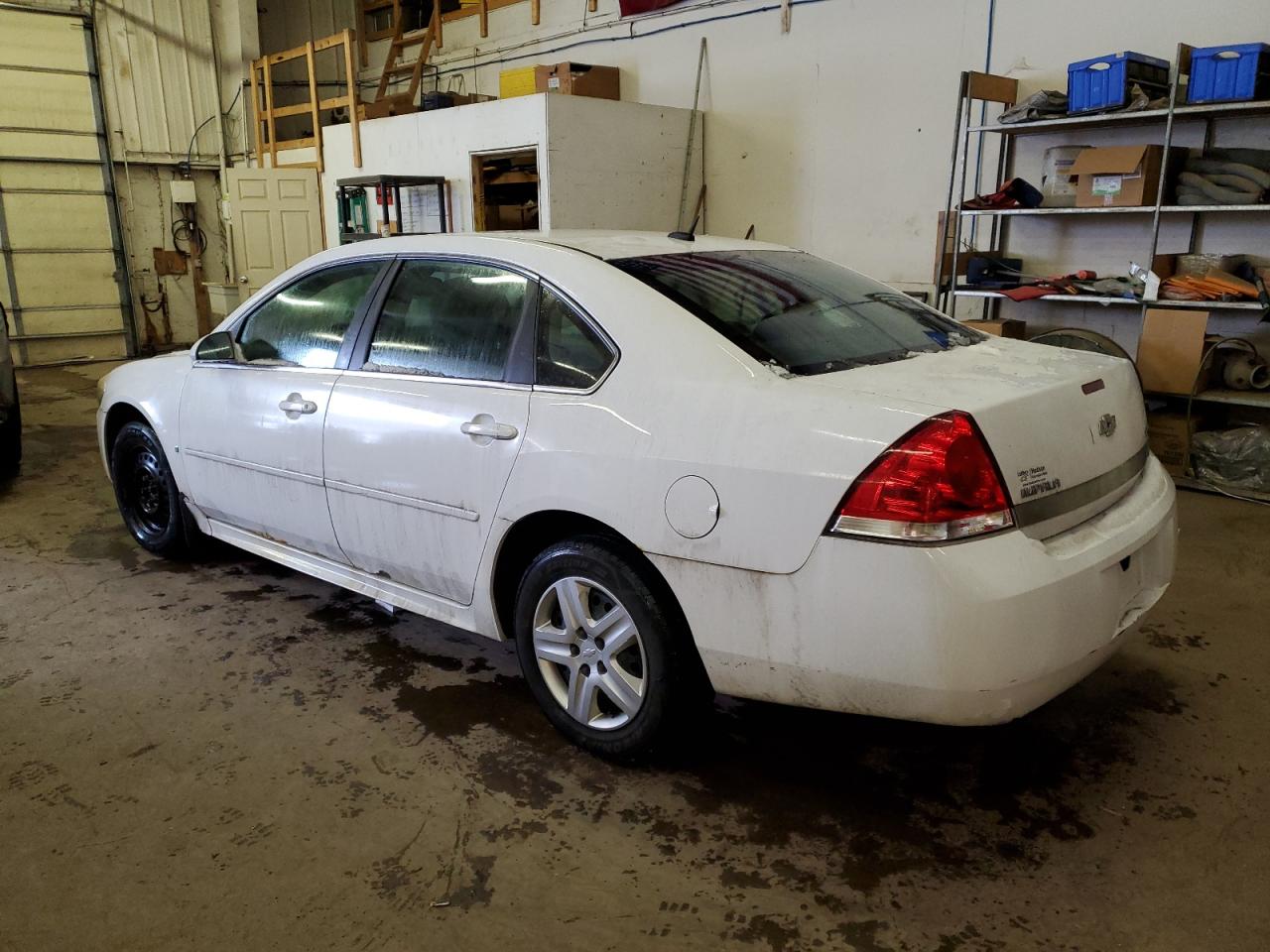 Изображение 2 2010 CHEVROLET IMPALA LS 2010 с VIN 2G1WA5EK3A1137057