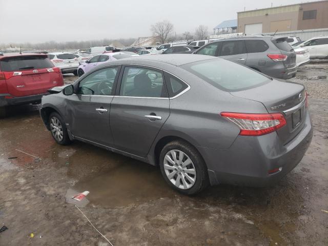 Image 2 of 2015 NISSAN SENTRA S 2015 with VIN 3N1AB7AP3FY268884