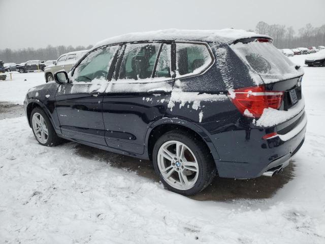 Image 2 of 2013 BMW X3 XDRIVE28I 2013 with VIN 5UXWX9C50D0D00274