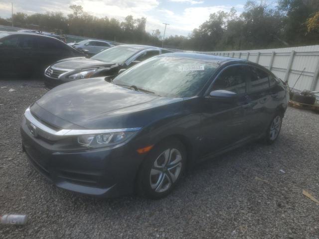 Image 1 of 2018 HONDA CIVIC LX 2018 with VIN 19XFC2F56JE032427