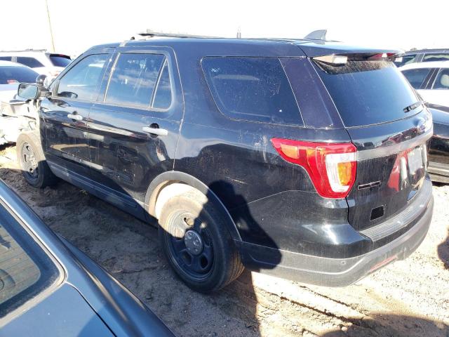 Obraz 2 z 2018 FORD EXPLORER POLICE INTERCEPTOR 2018 z VIN 1FM5K8AT7JGA27207