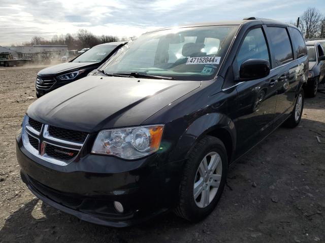 Image 1 of 2019 DODGE GRAND CARAVAN SXT 2019 with VIN 2C4RDGCG4KR777187
