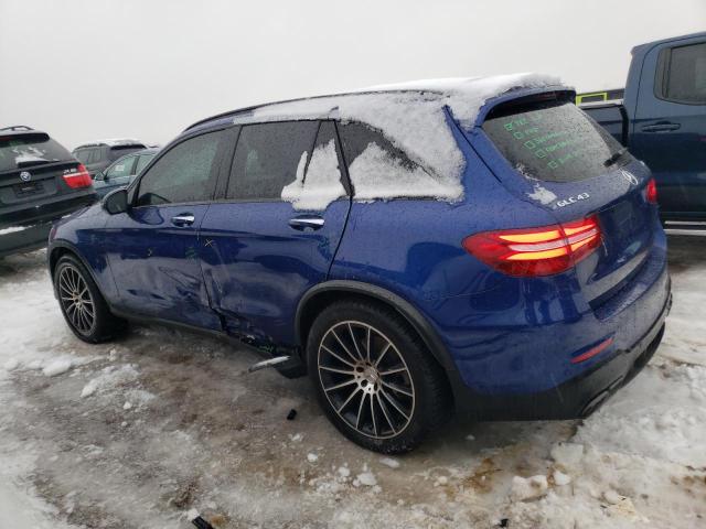 Obraz 2 z 2018 MERCEDES-BENZ GLC 43 4MATIC AMG 2018 z VIN WDC0G6EB5JF376663