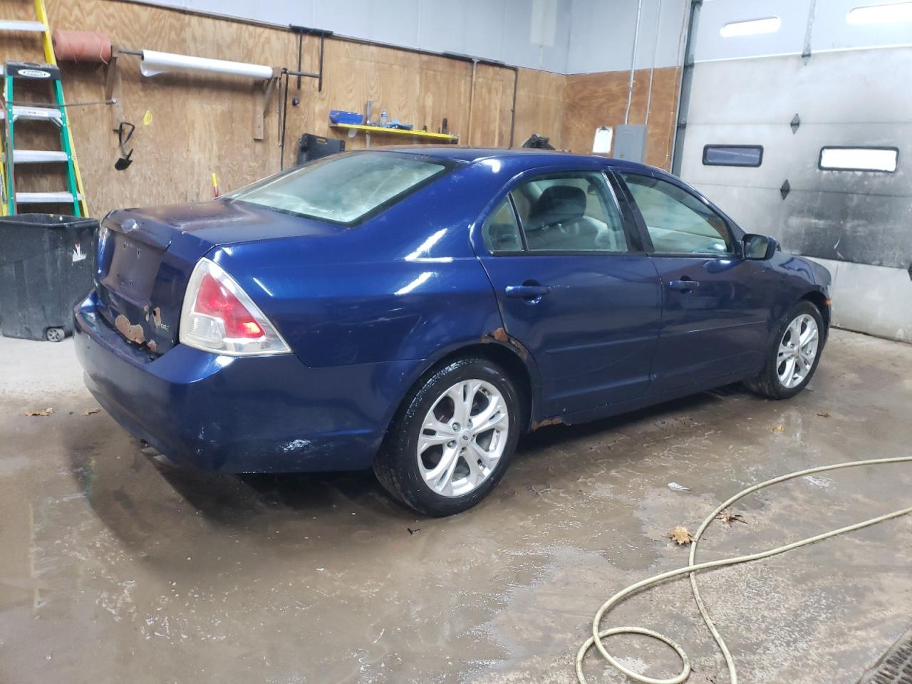 Image 3 of 2006 FORD FUSION SE 2006 with VIN 3FAFP07Z36R243164