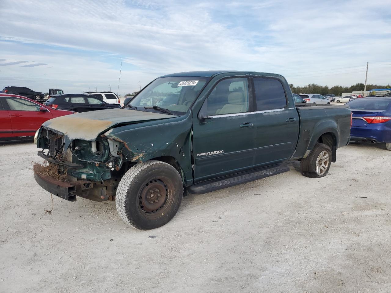 2004 TOYOTA TUNDRA DOUBLE CAB LIMITED 2004 image