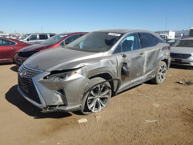 Image 1 of 2017 LEXUS RX 350 BASE 2017 with VIN 2T2ZZMCAXHC065508